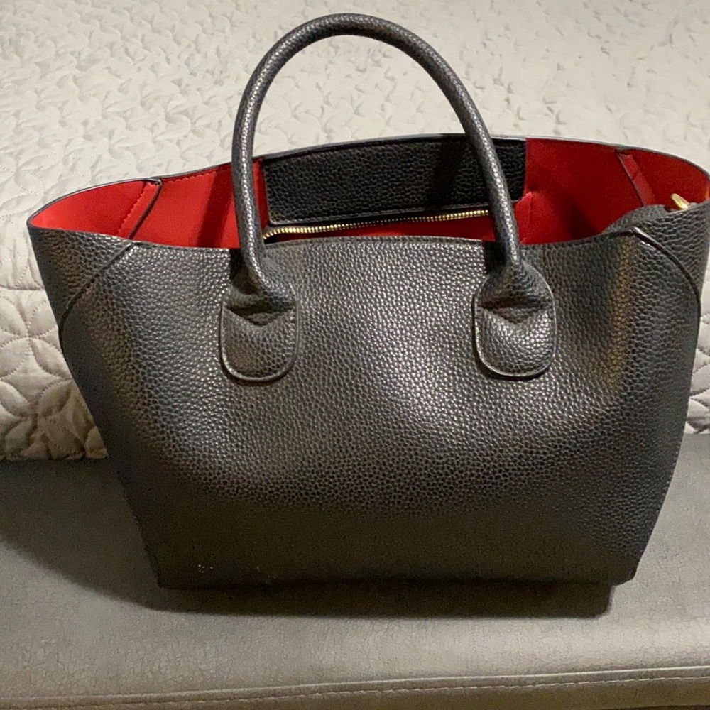 Black and Red handbag